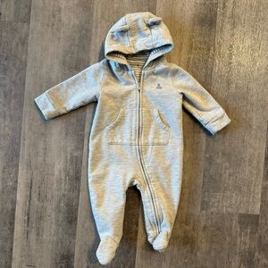Baby Gap boy or girl cozy winter one piece, 3-6 months